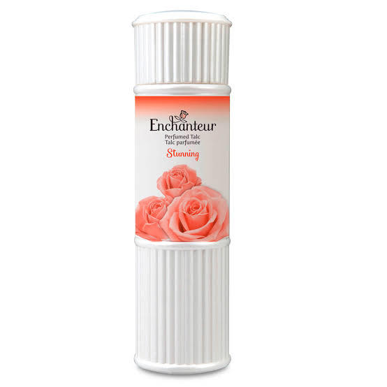 Enchanteur Stunning Talcum Powder – 125 Gram