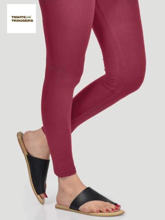 Maroon tights for women Stretchable tights for girls free size legging or tights