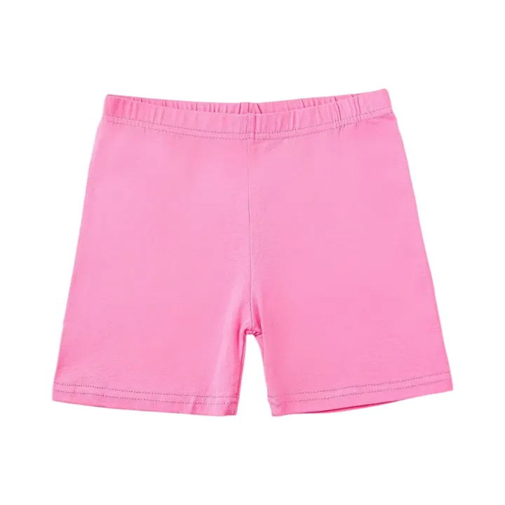 Summer%20Girls%20Three-Point%20Safety%20Pants%20Leggings%20Basic%20Solid%20Elastic%20Waist%20Shorts%20Matching%20Dress%20Skirts%20Shorts%20for%205-13years%20-%20Image%203