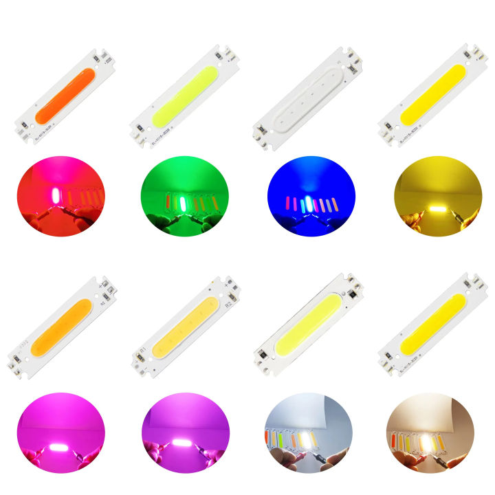 10Pcs%20COB%20LED%20Lighting%20Chips%20DC12V%20Module%20LED%20Chip%20Matrix%20Module%20Ultra%20Brightness%20Multi%20Color%20Ambient%20Light%20Colorful%20Light%20-%20Image%205