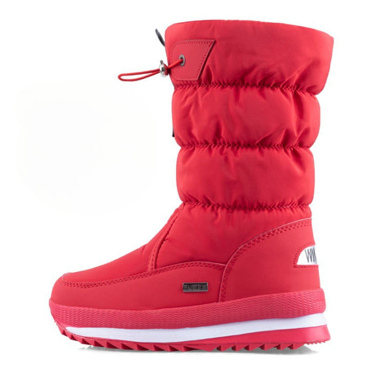 Winter%20thick%20women's%20snow%20boots%20Warm%20Plush%20Mid-calf%20Boots%20Non%20slip%20Waterproof%20%20Platform%20Snow%20Boot%20Casual%20Female%20White%20shoes%20-%20Image%207