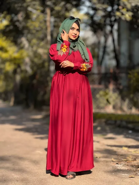 Hand%20Embroidery%20work%20premium%20Quality%20Outerwear%20Borkha%20for%20Women%20Without%20Hijab%20New%20Collection%20Fashionable%20Borka%20-%20Image%209