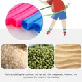 Children's waist spinning toy outdoor detachable exercise circle fitness equipment plastic gymnastics fitness training equipment. 