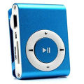 Mini MP3 Player / MP4 Player / Portable Music Player /  Shuffle, Memory Card Supported upto 8GB & Rechargeable with Free Hands Free and Charging Cable. 