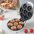 7 Holes Mini Donut Machine Household Doughnut Maker for Kitchen Donut Machine Dessert 220V EU Plug/110V US Plug.