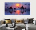 Wall Art Frame For Living Room Wooden Wall Frame Wall Frames And Wooden Wall Art | Set of 3. 