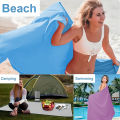 Microfiber Fitness Towel Bath Towel Set Sweat Absorbent Sports Towel  Yoga Towel Fitness Towel Gym Towel  Suitable for Travel. 