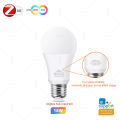15W 18W E27 Zigbee Smart Light Bulbs RGB E27 Led Bulb AC100-240V Smart Home Zigbee Lamp Works With Alexa Google Home Smartthings. 