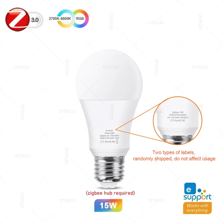15W%2018W%20E27%20Zigbee%20Smart%20Light%20Bulbs%20RGB%20E27%20Led%20Bulb%20AC100-240V%20Smart%20Home%20Zigbee%20Lamp%20Works%20With%20Alexa%20Google%20Home%20Smartthings%20-%20Image%207