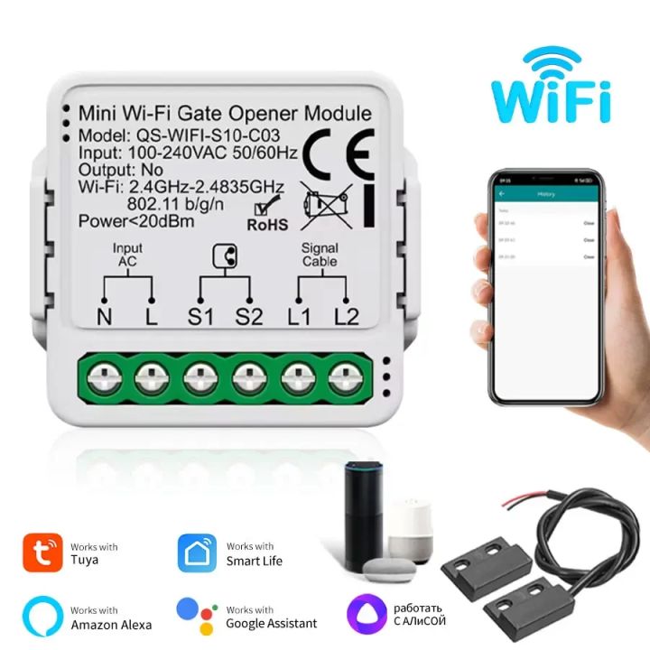 Tuya%20Zigbee%203.0/WIFI%20AC%20100-240V%20Smart%20Garage%20Door%20Switch%20Smart%20Life%20APP%20Alexa%20%20Home%20Assistant%20Yandex%20Voice%20Control%20Use%20-%20Image%207