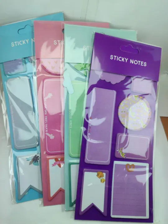 Multi-shape%20Sticky%20notes,%20Fancy%20Stationary%20-%20Image%208