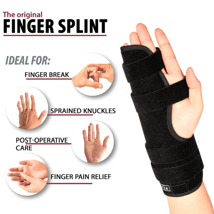Pinky%20Finger%20Splint%20Boxer%20Fracture%20Brace%20Immobilizer%20for%20Broken%20Fingers,%20Metacarpal%20Syndrome%20&%20Ulnar%20Gutter%20-%20Left%20or%20Right%20Hand%20-%20Image%204