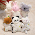 Cute Perfumed Plush Keychains Kawaii Stuffed Doll Bag Pendant Decoration Rabbit Panda Capybara Backpack Hanging New Year . 