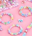 Beads Box for Making Jewelry bracelets with asseccories Beads set for Jewelry bracelets Making Accessories DIY Bracelets Necklace Earring Craft Kits. 