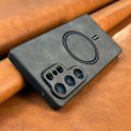 Applicable to S26 S25 S24 S23 Ultra Plus S25Ultra S26Ultra Luxurious Imitation Sheepskin for Business Camera Prot.