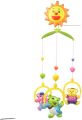 New sweet cuddles harmonious musical cot with hanging cartoons for toddlers/infants/New -borns baby- Multi colors multicolor (6 Pcs set ) (set design available 1 design sending )(multicolor). 