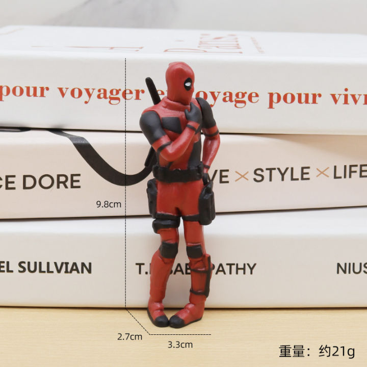 6%20Desk%20Decoration%20Deadpool%20Car%20Home%20Office%20Marvel%208cm%20X-MAN%20Funny%20Cute%20Figure%20Model%20Toys%20-%20Image%207