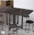 Home foldable dining table, Movable table, kitchen eating table, study Table size 4 feet length 2 feet width 2.5 feet height,. 