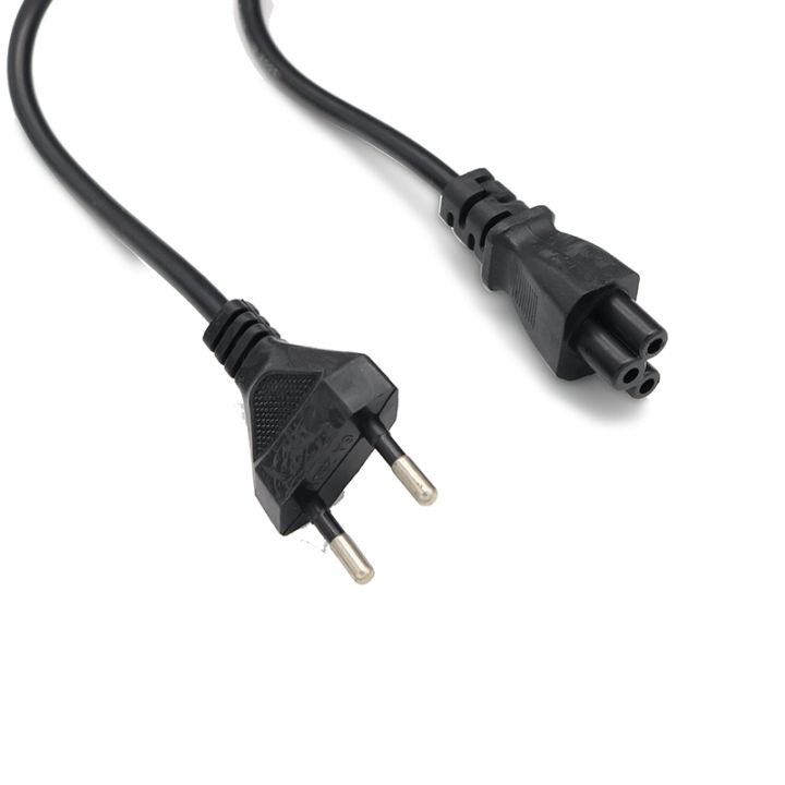 Universal Cable Plug 1M EU Plug Universal Laptop Charger Plug Power Adapter Cord Cable For ...