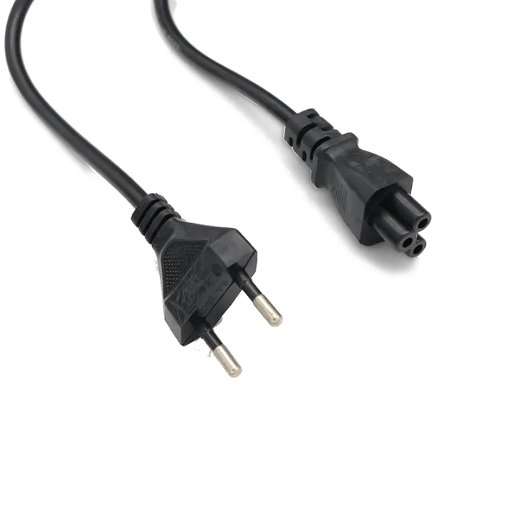 1M EU Plug Universal Laptop Charger Plug Power Adapter Cord Cable For ...