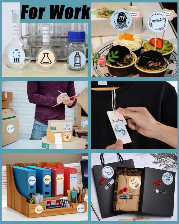 50x50mm%20Round%20Blue/Pink/Khaki%20Thermal%20Labels%20140/Roll%20-%20Water/Oil%20Resistant%20Stickers%20for%20Retail%20Gift%20Tags%20Shipping%20Barcodes%20-%20Image%204