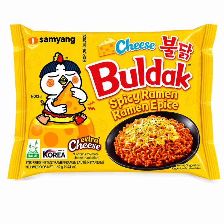 Samyang  Cheese Ramen – 145g