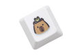 Cute Capybara Keycap Meme Keycap Dye Subbed keycaps for mx stem Gaming Mechanical Keyboards White Shui tun OEM Profile. 