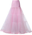 Women's 1 Meter Long Bridal Petticoat Big Wing Boneless Bride Wedding Dance Underskirt Dress Puff Skirt Petticoat Skirt. 