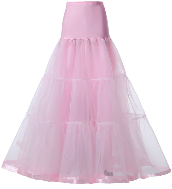 Women's%201%20Meter%20Long%20Bridal%20Petticoat%20Big%20Wing%20Boneless%20Bride%20Wedding%20Dance%20Underskirt%20Dress%20Puff%20Skirt%20Petticoat%20Skirt%20-%20Image%202