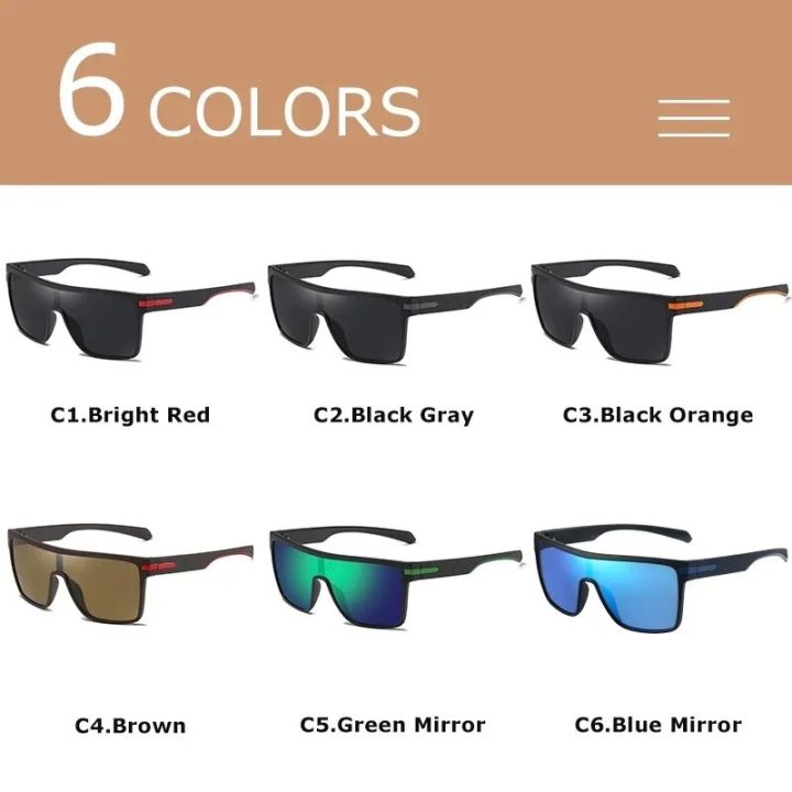 CRIXALIS%20Fashion%20Polarized%20Sunglasses%20For%20Men%20Square%20Oversized%20Anti%20Glare%20Driver%20Mirror%20Sun%20Glasses%20Women%20UV400%20Goggles%20Male%20-%20Image%205