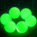 6pcs Luminous Night Golf Ball Bright Luminous Balls Glow in The Dark Fluorescent Golf Ball for Training Hitting Practice. 