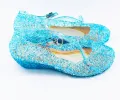 BB girl shoes fashion Princess Elsa shoes beautiful design A06. 