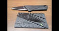 Steel Credit Card Knife,. 