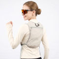 Biking Running Storage Vest Backpack Lightweight Running Vest Reflective Hydration Water Chest Pack Phone Storage Pocket. 