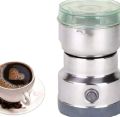 Raf/nima/silver crest/ 2 in 1 Mini Electric Coffee Grinder - Electric Masala Grinder - Juicer Blender - Juicer Blender Grinder - Stainless Steel Material - Spices and Food processor High Quality Machine - Chatni Maker-mini grinder -blender- jucier. 