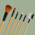 Hot Selling MAANGE 6 Champagne Makeup Brush Set Beauty Cosmetic Tool Express Wish  Gift for Women. 