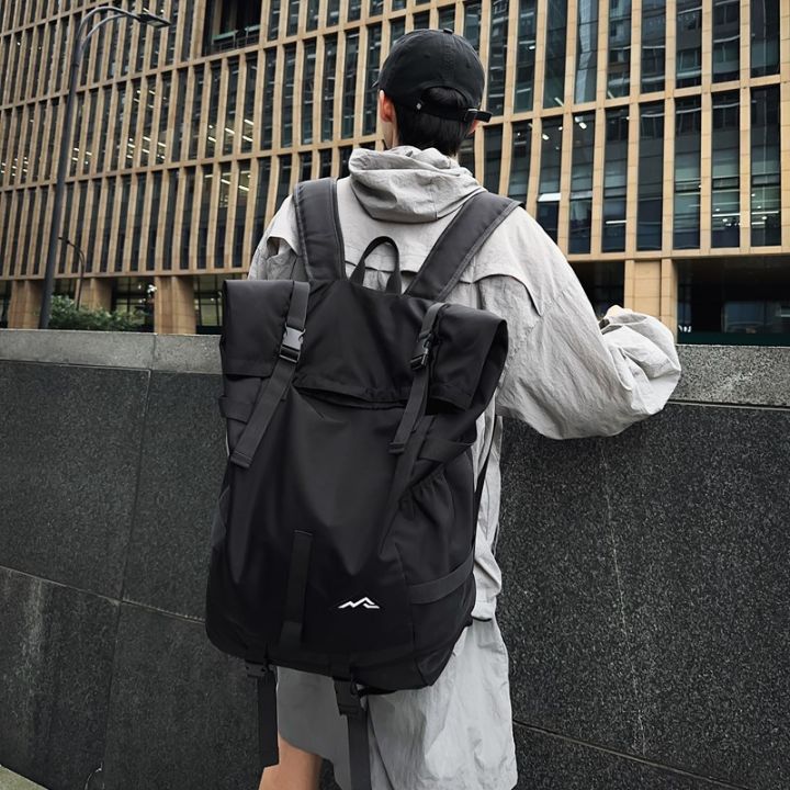 Backpack%20Roll%20Top%20Casual%20Sports%20Basketball%20Bag%20Large%20Capacity%20Travel%20Outdoor%20Backpack%20College%20Student%20School%20Bag%20-%20Image%204