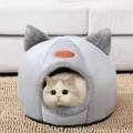 Warm Multi-Shaped Pet Nest A Multi-Purpose Cat Bed That Cats Love Pet Rest Home Portable Cat Litter Is Easy To Clean. 