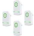 Upgraded Power Saver Electricity Saving Device Household Energy Saver Box Power Economizer Electric Saver Improve Power Factor.
