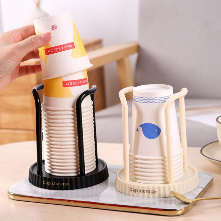 Luxury%20Disposable%20Cup%20Storage%20Holder%20Water%20Tea%20Cups%20Dispenser%20Rack%20Shelf%20with%20Longer%20Stick%20Mug%20Display%20Stand%20Home%20Organizer%20-%20Image%206
