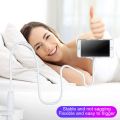 360 Clip Mobile Phone Holder Stand Portable Flexible Lazy Bed Desktop Bracket Smartphones Desk Bed Mount Stand Base Support 75cm.