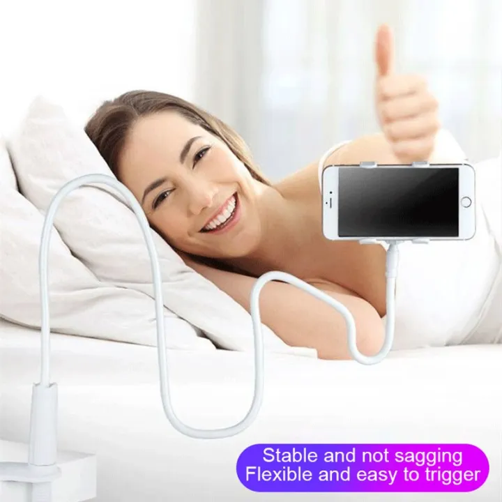 360%20Clip%20Mobile%20Phone%20Holder%20Stand%20Portable%20Flexible%20Lazy%20Bed%20Desktop%20Bracket%20Smartphones%20Desk%20Bed%20Mount%20Stand%20Base%20Support%2075cm%20-%20Image%203