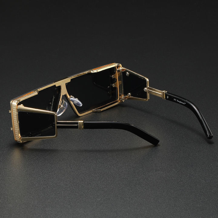 Punk%20Sunglasses%20Men%20Square%20Sun%20Glasses%20Designer%20T-show%20Party%20Eyewear%20Unisex%20Fashion%20Heavy%20Metal%20Luxury%20Shades%20-%20Image%204