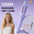 Hair Curling Iron 32mm Curler Wand Professional Curly Tongs Ceramic Electric Salon Styling Tool Small Crimping Iron. 
