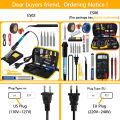 NEW Soldering Iron Kit Digutal Multimeter Welding Tool 20IN1 Soldering Kit with LCD Digital 60W Soldering Iron with 5 Extra Tips. 