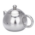 Boundless Voyage Titanium Teapot, Lightweight Loose Leaf Kettle with Anti-Scald Handle & Lid, Tea Maker for Home Office Ti3111D.