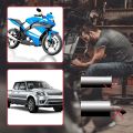 5 color universal turbo exhaust whistle modified exhaust sound simulator motorcycle exhaust pipe sound generator parts(S M L XL). 