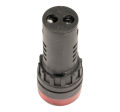 AD16-22SM buzzer led pilot lamp 22mm DC 24V. 