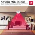 ZigBee PIR Motion Sensor Smart Home Alarm Compatible With Alexa Google Home Infrared Detector For Security Automation System. 