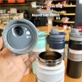530ML Tyeso Thermal Water Bottle Stainless Steel Coffee Thermal Mug Vacuum Flask Insulated Sport Travel Thermos Cup Kettle. 
